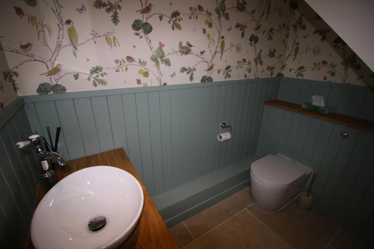 צ'יצ'סטר Ryefield Cottage - Luxurious Self-Catered Holiday Cottage With A Log Burner מראה חיצוני תמונה
